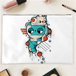 Muscle cat Cosmetic Bag (XXL) Back
