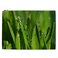 Grass Drops Cosmetic Bag (xxl)