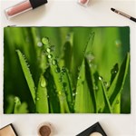 Grass Drops Cosmetic Bag (XXL) Front