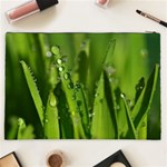 Grass Drops Cosmetic Bag (XXL) Back