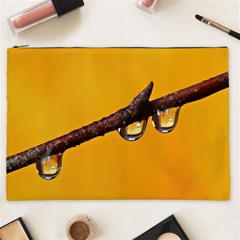Tree Drops  Cosmetic Bag (xxl)