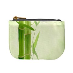 Bamboo Coin Change Purse