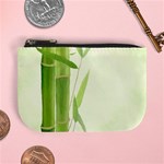 Bamboo Coin Change Purse Front
