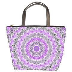 Mandala Bucket Handbag by Siebenhuehner