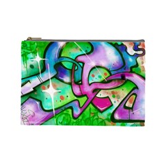 Graffity Cosmetic Bag (large) by Siebenhuehner