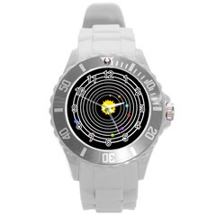 Solar System Plastic Sport Watch (large)