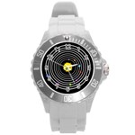 Solar System Plastic Sport Watch (Large) Front
