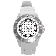Mandala Plastic Sport Watch (large)