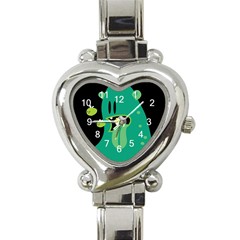 Monster Heart Italian Charm Watch  by Contest1771913