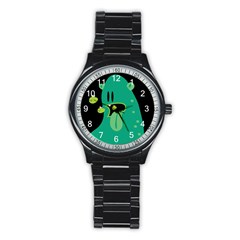 Monster Sport Metal Watch (black) by Contest1771913