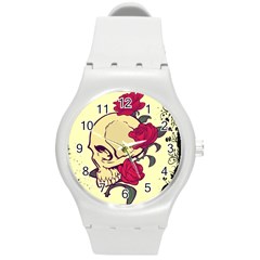 Skeleton Plastic Sport Watch (medium)