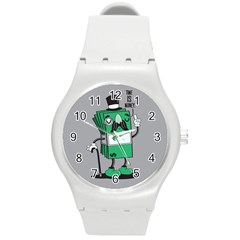 Don t Waste Your Time    Plastic Sport Watch (medium) by Contest1771648