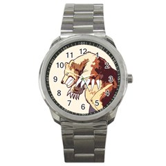 Bear Time Sport Metal Watch by Contest1780262