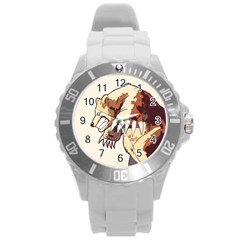 Bear Time Plastic Sport Watch (large) by Contest1780262