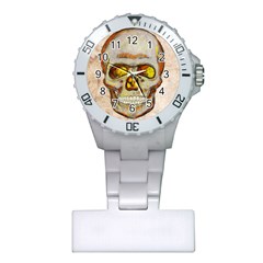 Warm Skull Nurses Watch