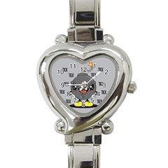 Time Bomb Heart Italian Charm Watch  by Contest1771648