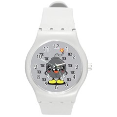 Time Bomb Plastic Sport Watch (medium) by Contest1771648