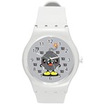 Time Bomb Plastic Sport Watch (Medium) Front