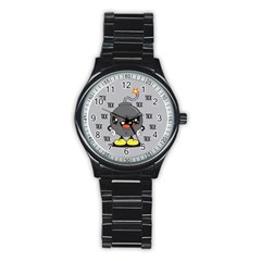 Time Bomb Sport Metal Watch (black) by Contest1771648