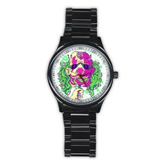 Bozo Zombie Sport Metal Watch (black) by Contest1731890
