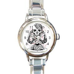  Delicious Round Italian Charm Watch by Contest1731890