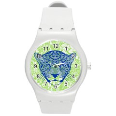 Cheetah Alarm Plastic Sport Watch (medium) by Contest1738807