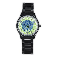 Cheetah Alarm Sport Metal Watch (black) by Contest1738807