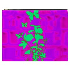 Butterfly Cosmetic Bag (xxxl)