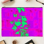 Butterfly Cosmetic Bag (XXXL) Front