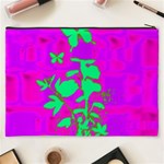 Butterfly Cosmetic Bag (XXXL) Back