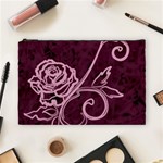 Rose Cosmetic Bag (Large) Front