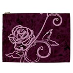 Rose Cosmetic Bag (XXL) Front