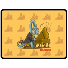 Bachiosaurus Fleece Blanket (extra Large) by Contest1732250