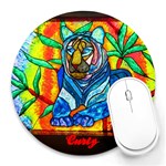 curty 8  Mouse Pad (Round) 8 x8  Round Mousepad - 1