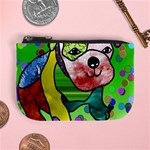 Pug Coin Change Purse Front
