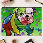 Pug Cosmetic Bag (XXXL) Front