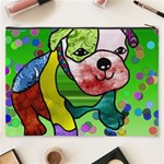 Pug Cosmetic Bag (XXXL) Back