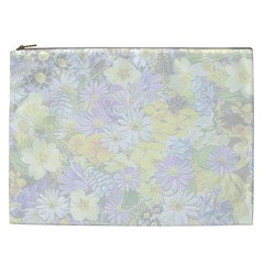 Spring Flowers Soft Cosmetic Bag (xxl)