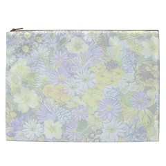 Spring Flowers Soft Cosmetic Bag (xxl) by ImpressiveMoments