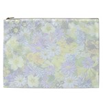 Spring Flowers Soft Cosmetic Bag (XXL) Front