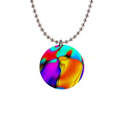 Crazy Effects Button Necklace by ImpressiveMoments