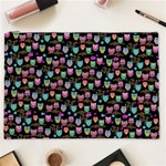 Happy Owls Cosmetic Bag (XXL) Front