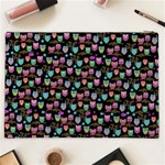 Happy Owls Cosmetic Bag (XXL) Back