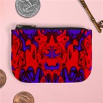 Abstract Coin Change Purse Front
