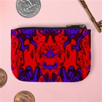 Abstract Coin Change Purse Back