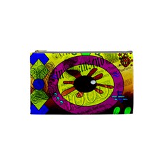 Abstract Cosmetic Bag (small)