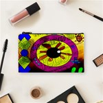 Abstract Cosmetic Bag (Small) Front