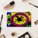 Abstract Cosmetic Bag (Small) Back