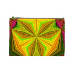 Abstract Cosmetic Bag (large)
