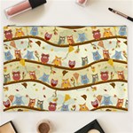 Autumn Owls Cosmetic Bag (XXL) Front